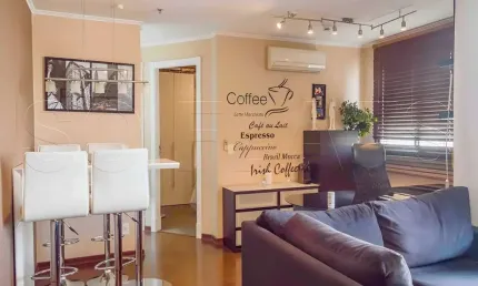 Quality alvorada, apto disponível para venda com 50m², 02 dorms e 01 vaga de garagem