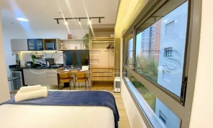 Residencial Athos Studios, Studio disponível para venda com 21m² e 01 dormitório