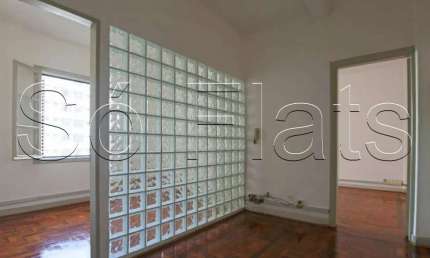 Residencial Sérgio, disponível para locação na Avenida  Brig. Luís Antônio, com 86m² e 1 dormitório.