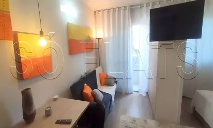 Flat blue tree premium verbo divino disponível para venda com 30m², 01 dormitório e 01 vaga
