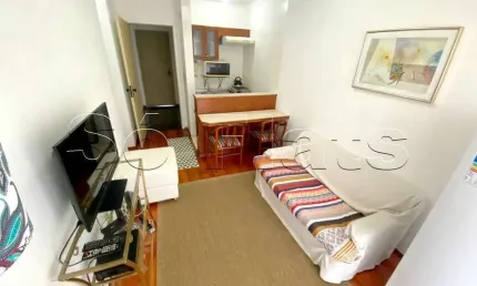 Flat moema top life, apto disponível para venda com 32m², 01 dorm e 01 vaga