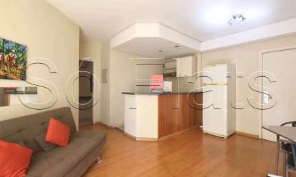 Flat Space Valley disponível para venda com 53m², 01 dormitório e 01 vaga de garagem