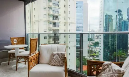 Studio em Pinheiros, moderno e com excelente localização