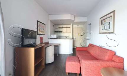 Flat Space Valley para venda com 36m², 01 dormitório e 01 vaga de garagem