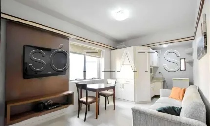 Flat bristol the time disponível para venda com 31m², 01 dormitório e 01 vaga de garagem