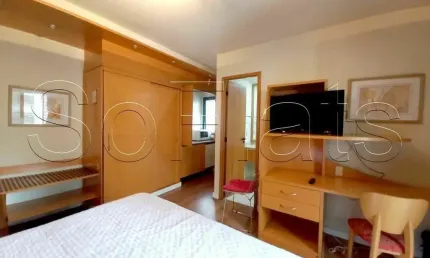 Flat interative disponível para venda com 23m², 1 dormitório e 1 vaga de garagem