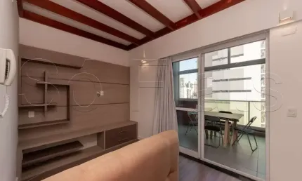 Vn turiassu, apto duplex disponível para venda com 51m², 1 dormitório e 1 vaga de garagem