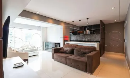 Residencial thera berrini disponível para venda 67m², 1 dorm e 1 vaga no brooklin