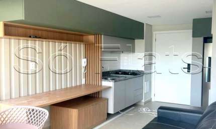 Studio Today Moema, flat disponível para locação com 30m² e 01 dormitório.