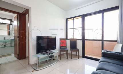 Flat no Morumbi , disponível para venda com 40m², 01 dorm e 01 vaga