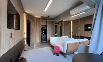 Flat no Morumbi , disponível para venda com 40m², 01 dorm e 01 vaga