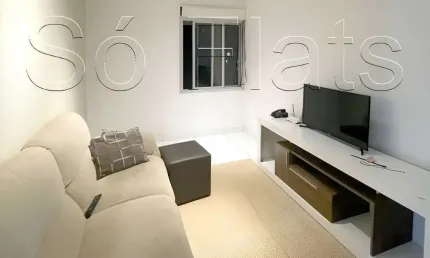 Flat São Paulo Suíte Service disponível para venda com 36m², 01 dormitório e 01 vaga de garagem