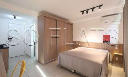 Studio Is Moema disponivel para venda com 27m², 01 dorm