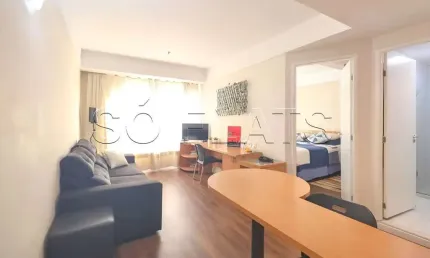 Flat Mercure Guarulhos, apartamento disponível para venda com 33m², 01 dormitório e 01 vaga