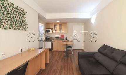 Flat Mercure Guarulhos, apartamento disponível para venda com 33m², 01 dormitório e 01 vaga