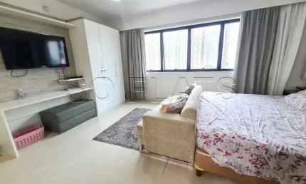 Flat Melia Ibirapuera, disponível para venda com 27m², 1 dormitório e 1 vaga de garagem