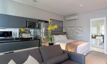 Flat fl residence disponível para venda, apartamento com 36m², 01 dorm e 01 vaga de garagem