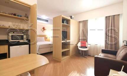Flat Paulista Classic disponível para venda com 28m², 01 dormitório e 01 vaga de garagem