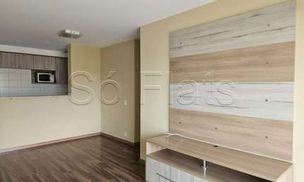 Residencial Via Ibirapuera para locação com 73m² com 2 dormitórios e 1 vaga