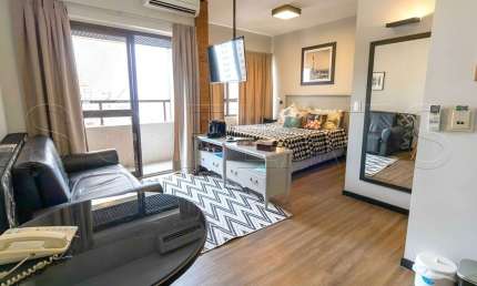 Apartamento com 1 quarto à venda na Alameda Lorena, 360, Jardins, São Paulo