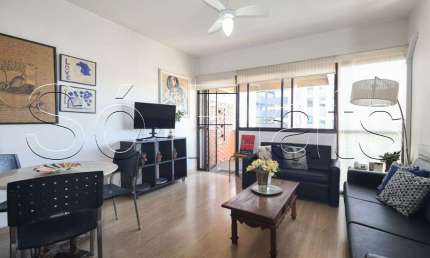 Flat Letoile disponível para venda com 56m², 01 dorm e 01 vaga de garagem