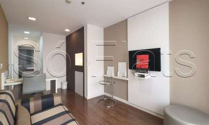 Mercure SP Paraíso disponível para venda com 33m², 1 dormitório e 1 vaga de garagem
