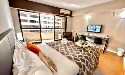 Flat grand plaza paulista disponível para venda, com 30m², 01 dorm e 01 vaga