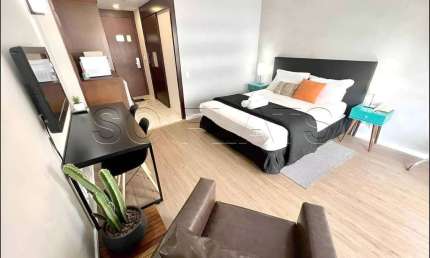 Flat Grand Plaza Paulista disponível para venda, com 30m², 01 dorm e 01 vaga