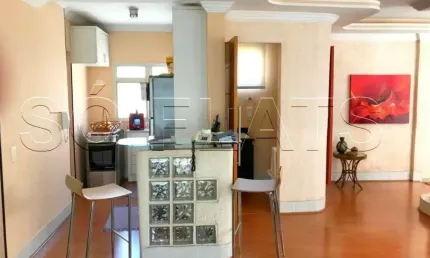 Flat prive cidade jardim para venda com 02 dormitórios, 135m² e 01 vaga de garagem