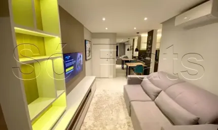 Flat Saint Peter disponível para venda com 45m², 01 dorm e 01 vaga de garagem