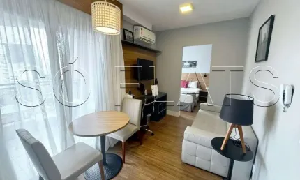 Residencial Charlie Faria Lima, disponível para venda  com 31m², 1 dormitório e 01 vaga