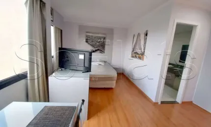 Flat nobile hotels, disponível para venda com  25m² 1 dorm, 1 vaga