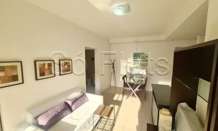 Flat de alto padrão próximo ao parque trianon e rua augusta, disponível locação nos jardins.