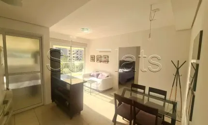 Flat de alto padrão próximo ao Parque Trianon e Rua Augusta, disponível locação nos Jardins.