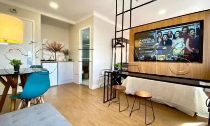 Flat esuites congonhas hotels, disponível para venda com  25m² 1 dorm, 1 vaga