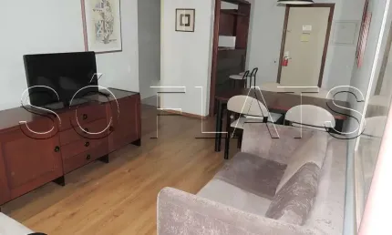 Flat Saint Moritz disponível para venda com 02 dorms, 64m² e 01 vaga de garagem