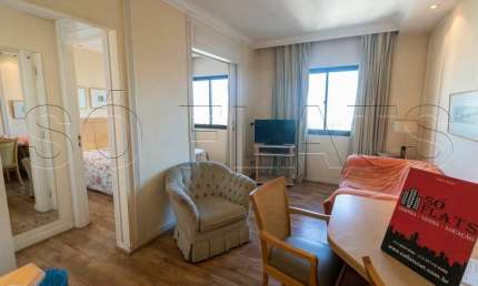 Flat no Jardim Paulista disponível para locação próx a Avenida Paulista, 9 de Julho e Faculdade FGV.