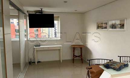 Apto no Le Premier disponível para locação com 29m² e 01 vaga de garagem.