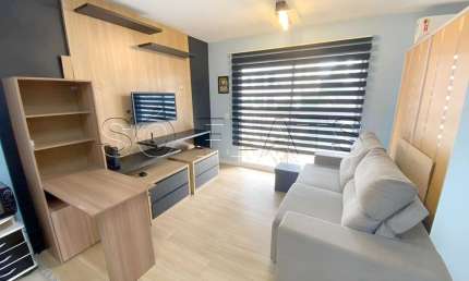 Residencial Link Home Augusta, Apartamento com 38m², 1 dormitório e 1 vaga de garagem