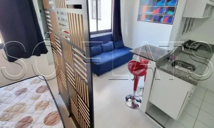 Residencial Aquarela Bela Vista, flat disponível para locação com 26m² e 01 dormitório