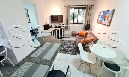 Flat disponível para locação próximo ao shopping frei caneca, parque augusta e av 9de julho.