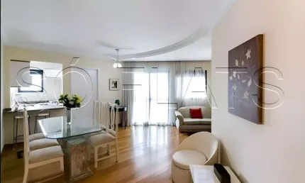 Flat Paradise Garden disponível para venda com 81m², 02 dorms, 03 vagas de garagem