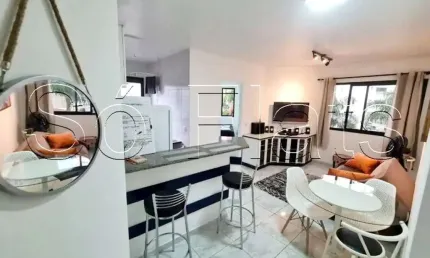 Flat disponível para locação próximo ao shopping frei caneca, parque augusta e av 9de julho.