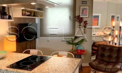 Studio avanhandava, disponível para locação contendo 27m² e 01 dormitório.