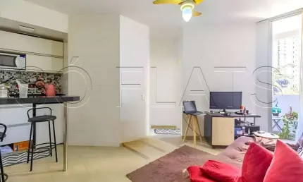 Flat Stagium Studio, disponivel para venda com 28m², 1 dormitório e 1 vaga
