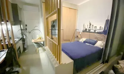 Studio VN Alvorada disponível para venda com 27m², 1 quarto e 1 vaga