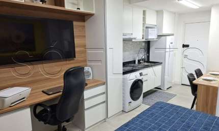 Linea Studio Tatuapé disponível para venda com 24m², 01 dormitório