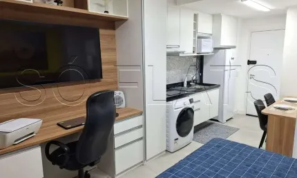 Linea Studio Tatuapé disponível para venda com 24m², 01 dormitório