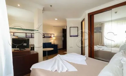 Flat International Plaza, disponível para venda com 29m², 01 dormitório e 01 vaga