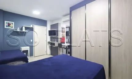 Studio Avanhandava, disponível para venda com 27m² e 01 dormitório